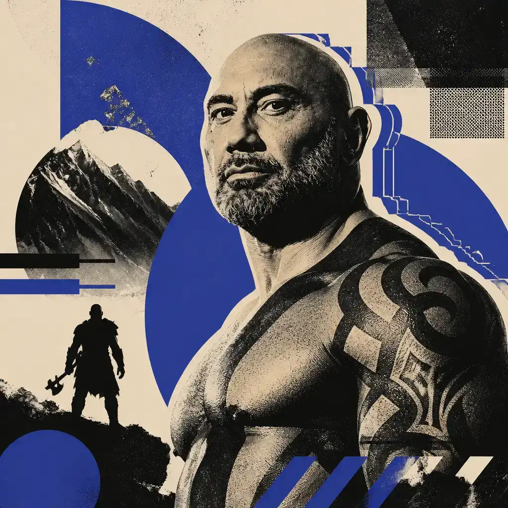 Dave Bautista’s God of War Transformation Roars
