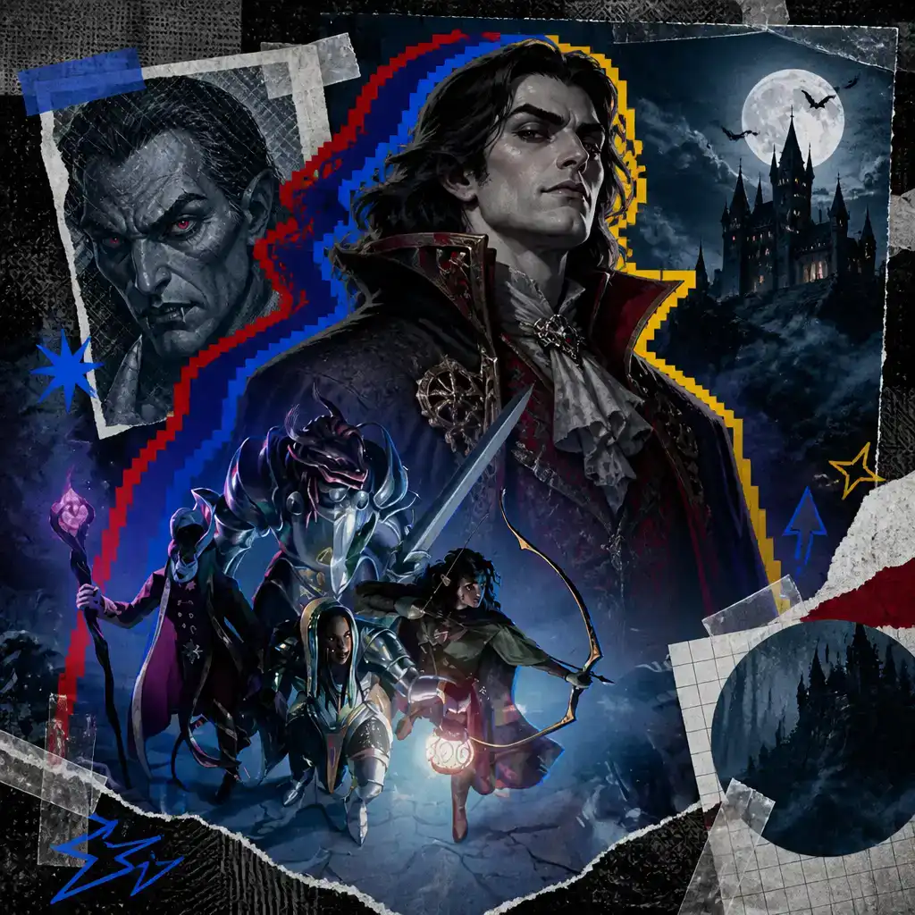 Dungeons & Dragons Ravenloft Series Bites Back