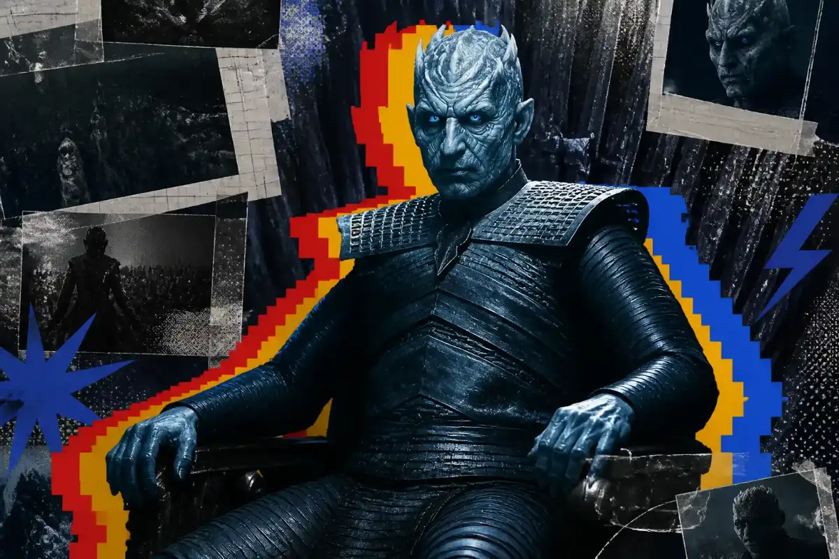 Game of Thrones Night King Design Turns Colder
