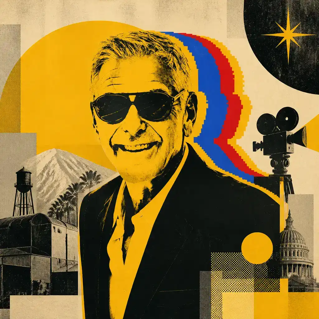George Clooney Sizes Up Paramount-Warner Merger