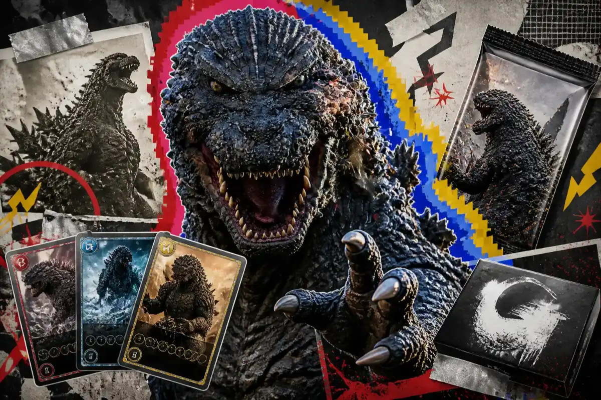 Godzilla Minus Zero Card Game Lands in December
