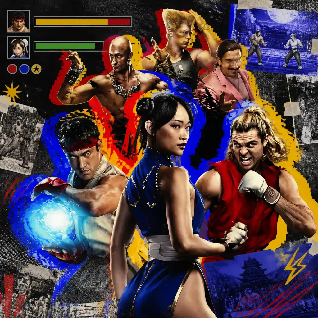 Street Fighter Playable Trailer Throws a Punch